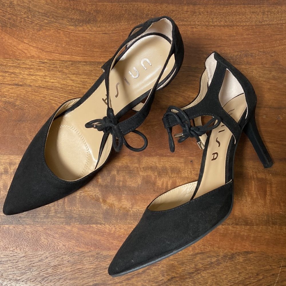 Unisa Amabelle Point Toe Heels